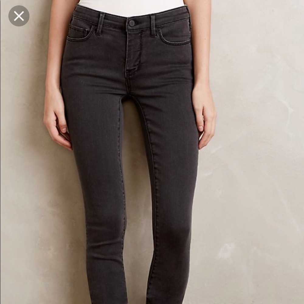 Anthropologie Pilcro Serif Ankle Jeans
